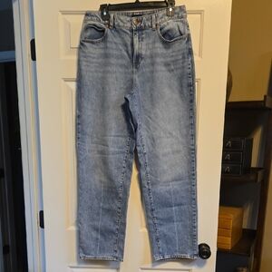 Talbots Women's Denim "Mom" Relaxed Jeans